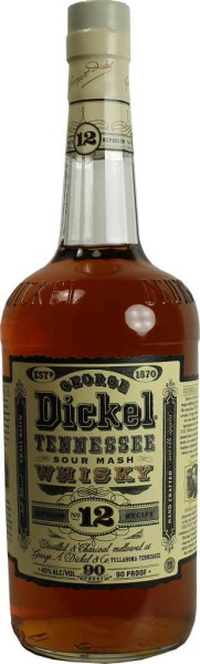 George Dickel Tennessee Whisky No.12 1 Liter