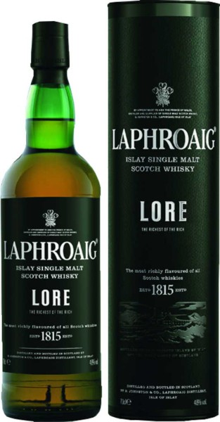 Laphroaig Whisky Lore 0,7 Liter