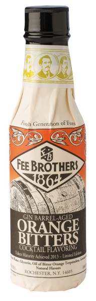 Fee Brothers Gin Barrel-Aged Orange Bitters 0,15 Liter