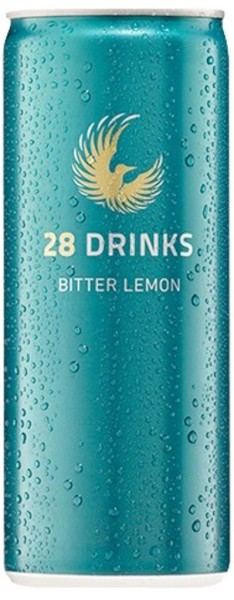 Calidris 28 Bitter Lemon Dose 0,25 Liter