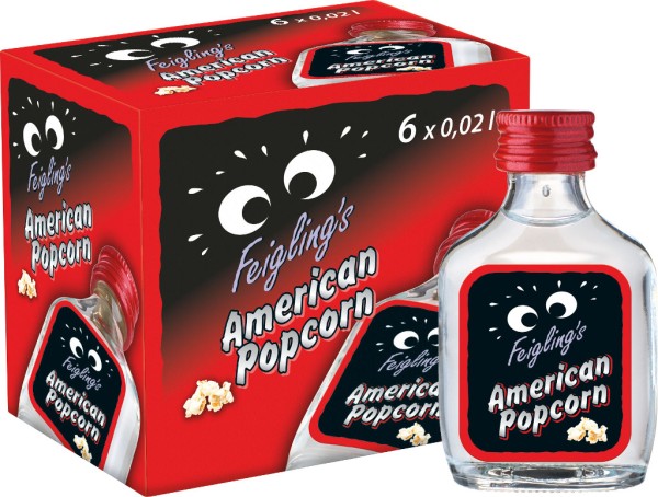 American Popcorn Fancy Feigling 6er Pack