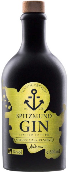Spitzmund Gin Sherry Cask Reserve 0,5l