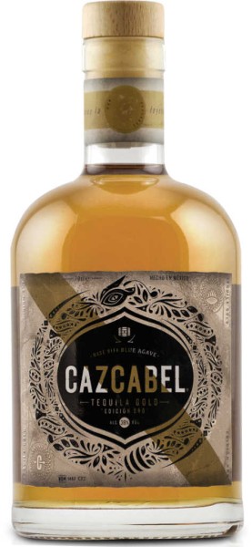 Cazcabel Gold Tequila 0,7l