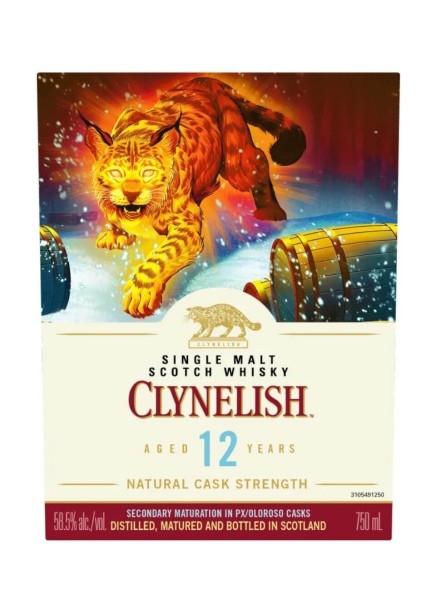 Clynelish 12 Jahre Special Release 2022 Highland Whisky 0,7 Liter