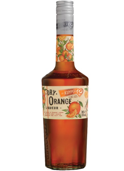 De Kuyper Variations Dry Orange 0,7 Liter