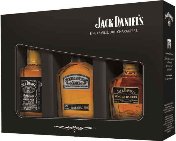 Jack Daniels Tastingset
