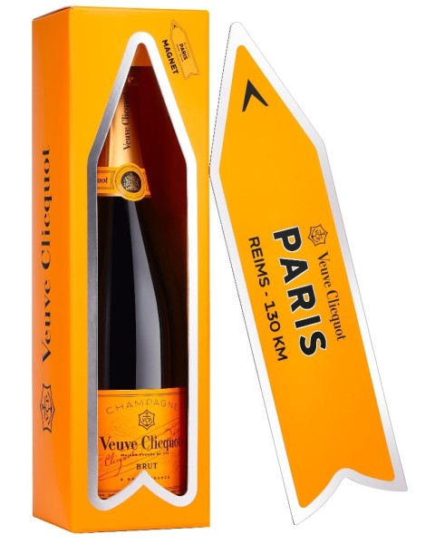 Veuve Clicquot Champagner Travel Destination 0,75l