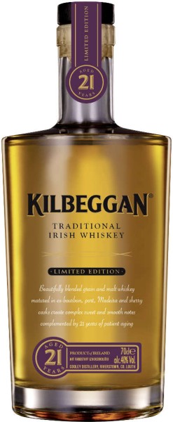 Kilbeggan Whiskey 21 Jahre 0,7l