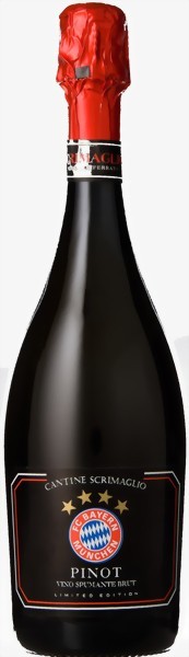 FC BAYERN Pinot Chardonnay Spumante 0,75 Liter