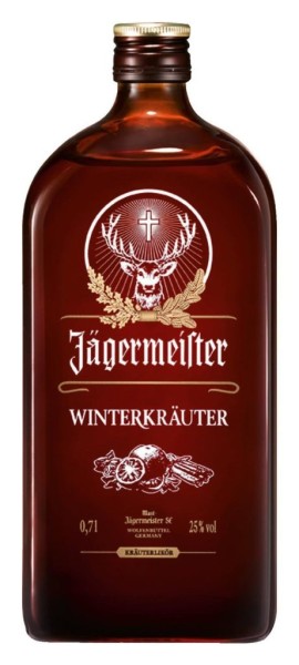 Jägermeister Winterkräuter