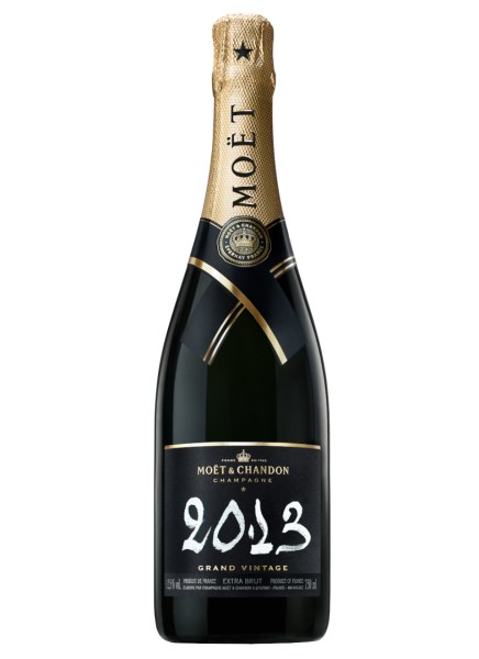 Moet &amp; Chandon Champagner Grand Vintage 2013 0,75 Liter