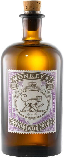 Monkey 47 Dry Gin 0,5 Liter