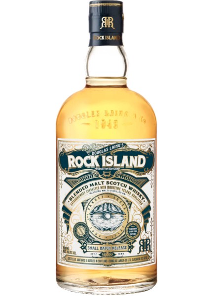 Douglas Laings Rock Island Whisky 0,7 Liter