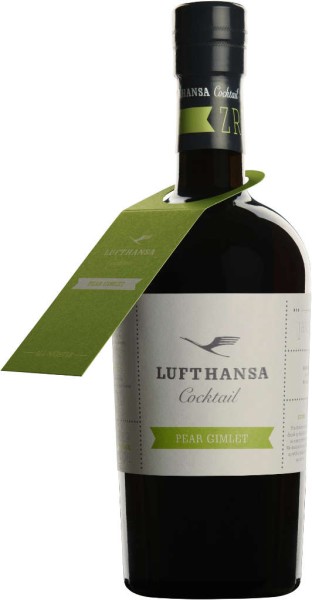 Lufthansa Cocktails Pear Gimlet 0,5 Liter