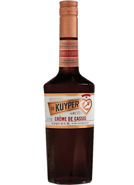 De Kuyper Essentials Creme de Cassis 0,7 Liter