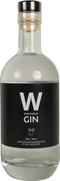 Wuestefeld Dry Gin 0,7 Liter