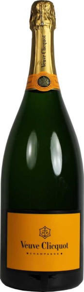 Veuve Clicquot Brut Champagner Magnum Luminous Label 1,5 Liter