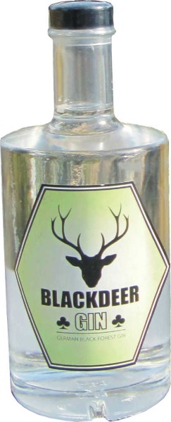 Blackdeer Gin 0,5 Liter