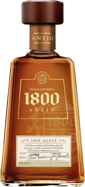 1800 Tequila Anejo von Jose Cuervo 0,7l