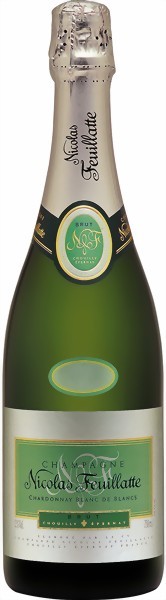 Nicolas Feuillatte Champagne Blanc de Blancs brut 0,75 Liter