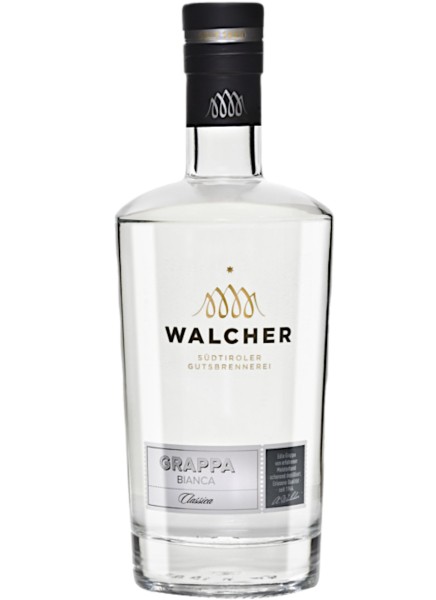Walcher Grappa Bianca 0,7 Liter