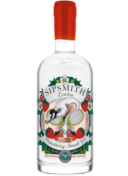 Sipsmith Strawberry Smash Gin 0,7 Liter