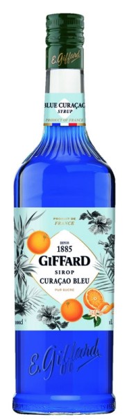 Giffard Blue Curacao Sirup 1l