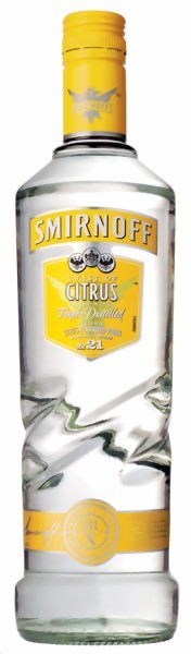 Smirnoff Twist 1 Liter Citrus