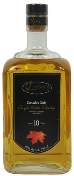Glen Breton Whisky 10 Yrs