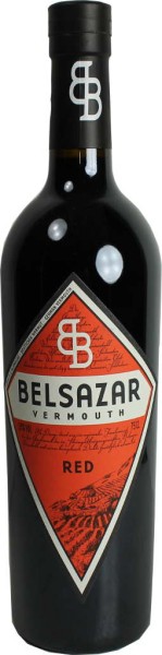 Belsazar Red Vermouth 0,75 Liter