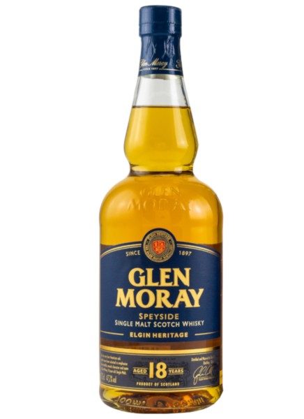 Glen Moray Whisky 18 Jahre 0,7 Liter