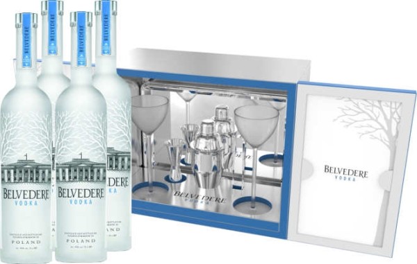 Belvedere Martini Cocktail Set groß