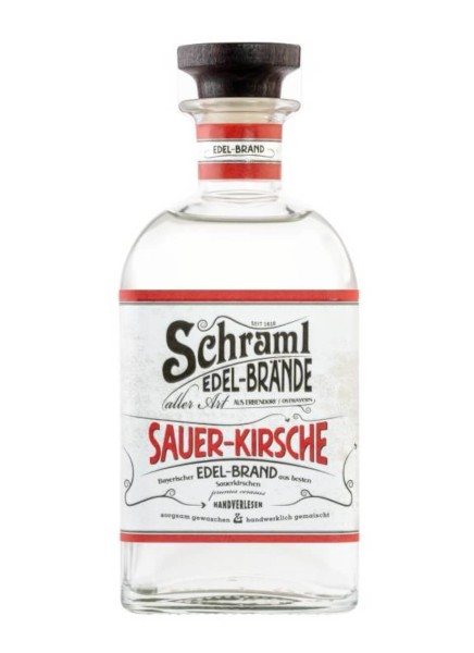 Schraml Sauer-Kirsche Brand 0,5 Liter