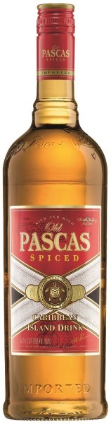 Old Pascas Spiced 1 Liter