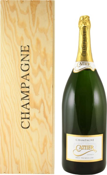 Cattier Champagne Brut Icon Methusalem 6 Liter