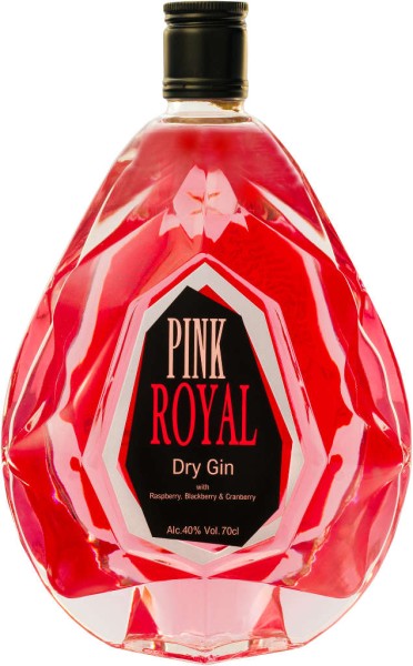 Pink Royal Dry Gin 0,7l