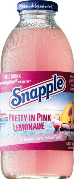 Snapple Pretty in Pink Lemonade