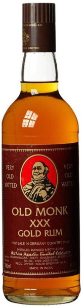 Old Monk Rum XXX Gold 0,7l