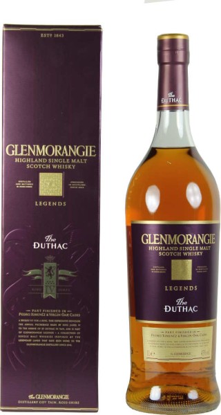 Glenmorangie Whisky The Duthac Legends 0,7l