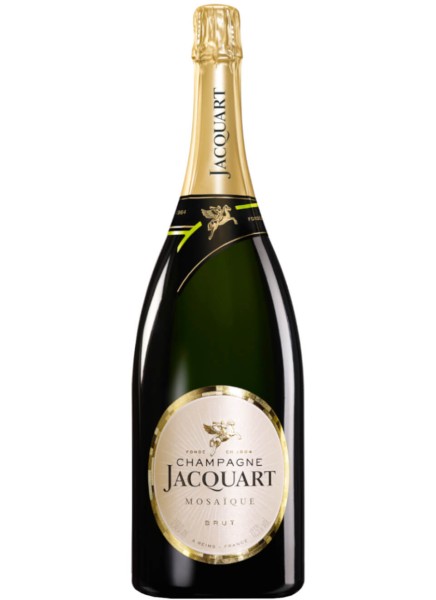 Jacquart Mosaique Brut Champagner 1,5 Liter Magnum
