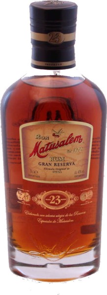 Matusalem Rum Solera 23 0,7l