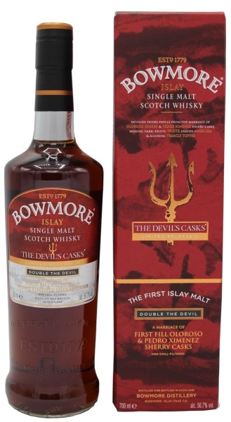 Bowmore Whisky The Devils Cask No.3 0,7 Liter