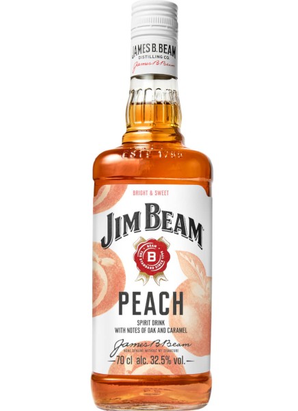 Jim Beam Peach 0,7 Liter