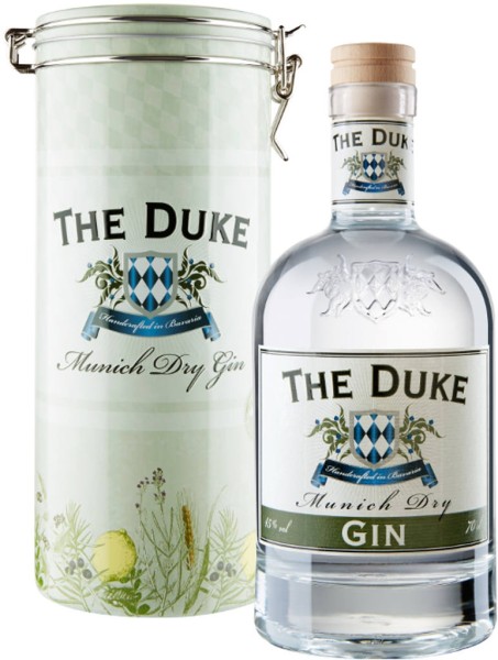 The Duke Munich Dry Gin 0,7 Liter in der Geschenkdose