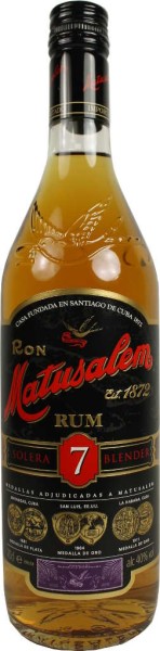 Matusalem Rum Solera 7 0,7 Liter
