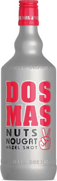 DOS MAS Hazel Shot 0,7 Liter