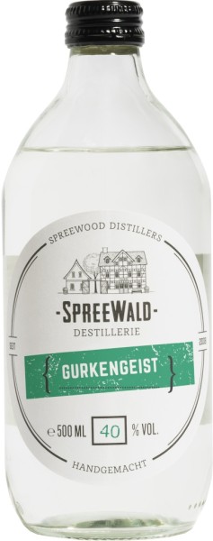 Spreewood Distillers Gurkengeist 0,5l