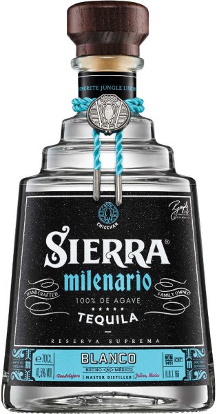 Sierra Tequila Milenario Blanco