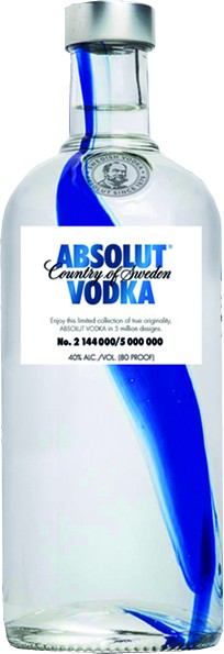 Absolut Vodka Originality