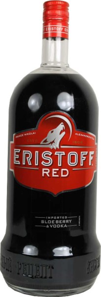 Eristoff Vodka Red 2l